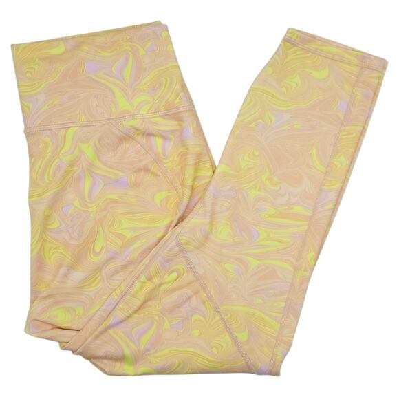 Fabletics Leggings Womens Extra Large PowerHold High Waisted Capri Yoga - Picture 1 of 12
